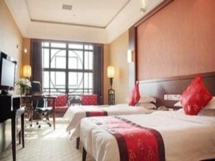Hotel Hongrun Huaxia Zhengzhou Exterior foto